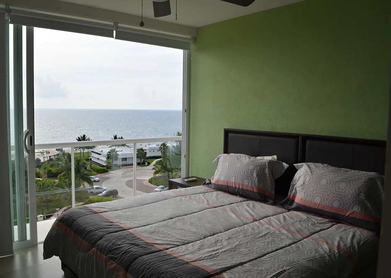 アパートホテル Ocean Front Amara'S Condo...Best Layout Views カンクン