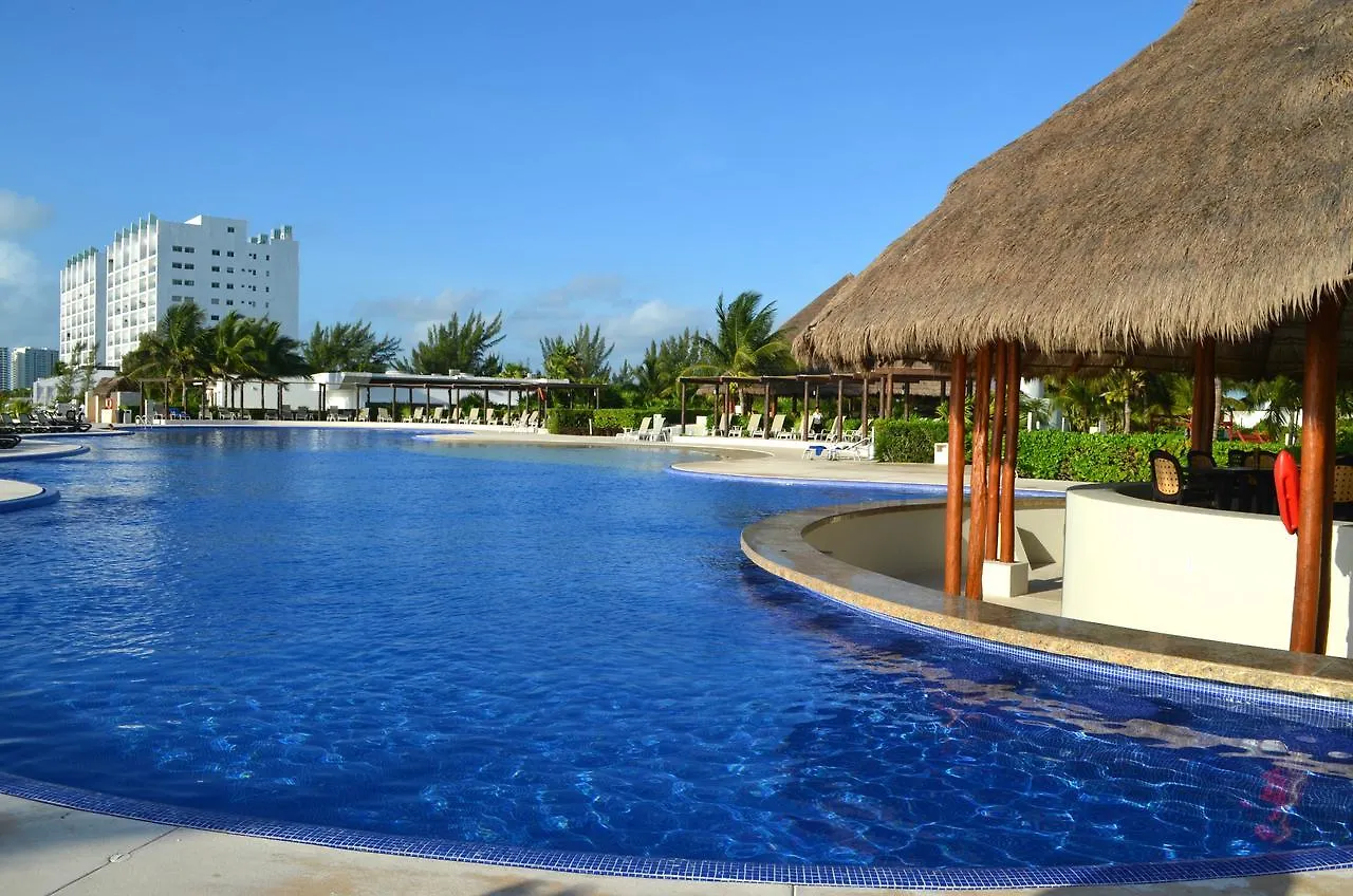アパートホテル Ocean Front Amara'S Condo...Best Layout Views カンクン メキシコ