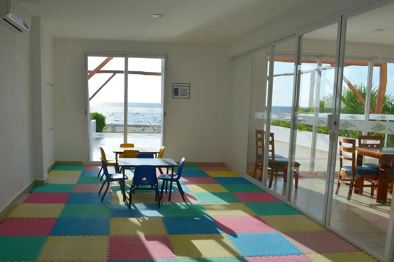 Ocean Front Amara'S Condo...Best Layout Views カンクン メキシコ