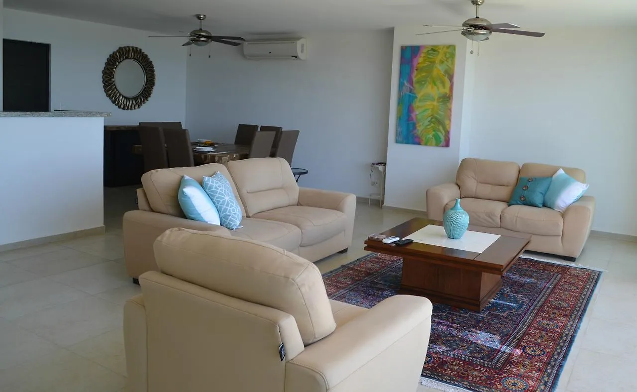アパートホテル Ocean Front Amara'S Condo...Best Layout Views カンクン メキシコ