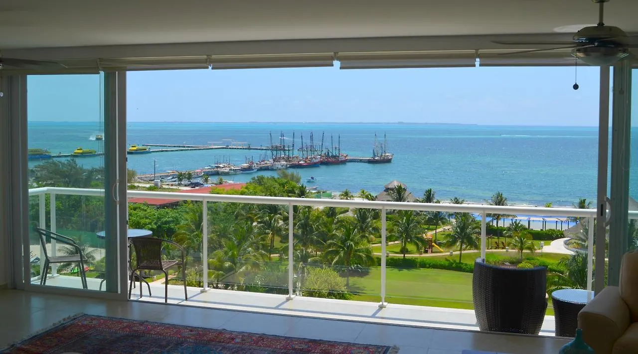 Ocean Front Amara'S Condo...Best Layout Views Κανκούν 0*,  Μεξικό