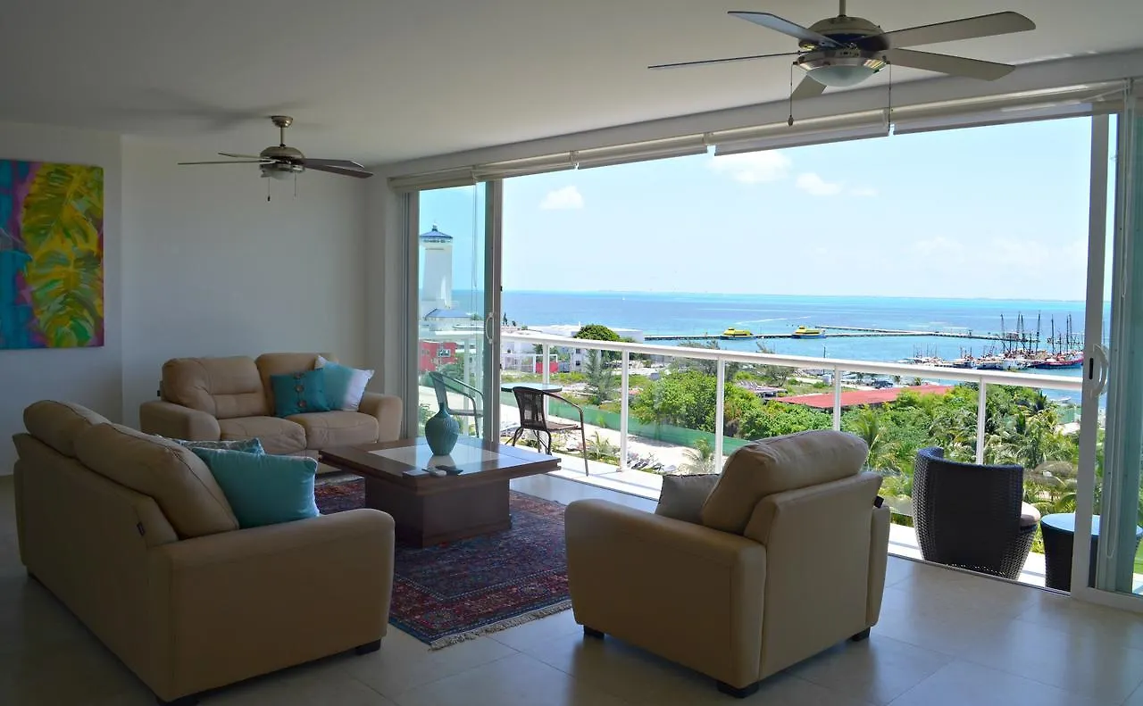 Ξενοδοχείο με διαμερίσματα Ocean Front Amara'S Condo...Best Layout Views Κανκούν
