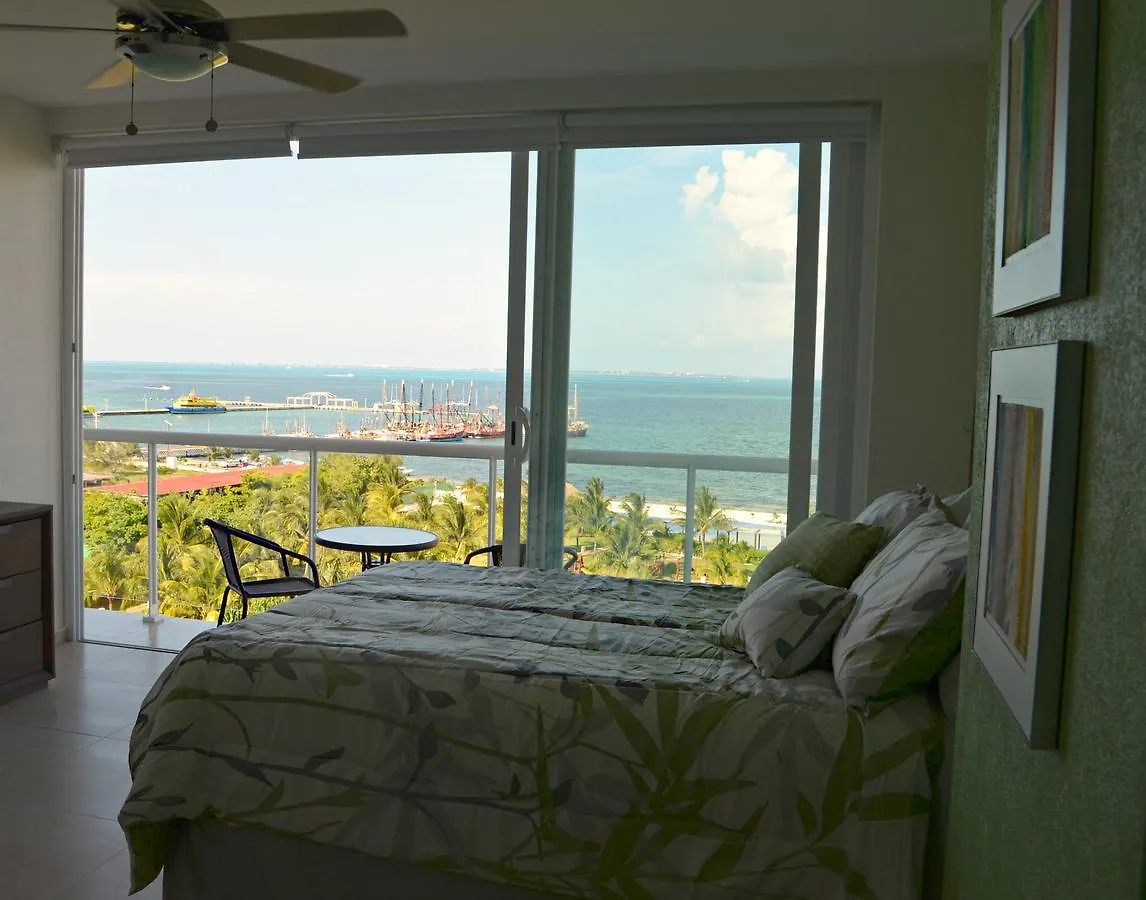 Ocean Front Amara'S Condo...Best Layout Views Κανκούν Μεξικό
