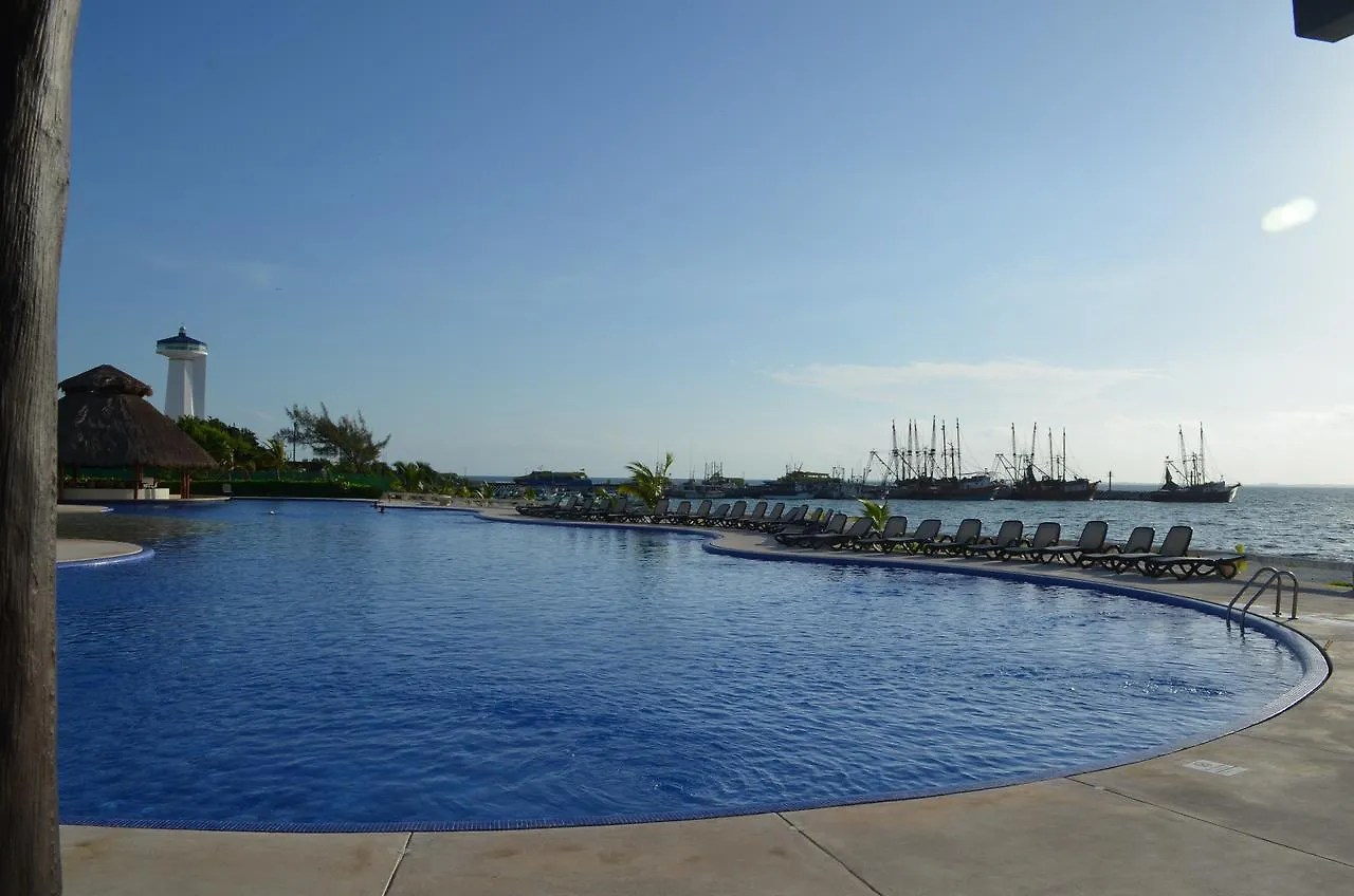 Aparthotel Ocean Front Amara'S Condo...Best Layout Views Cancún