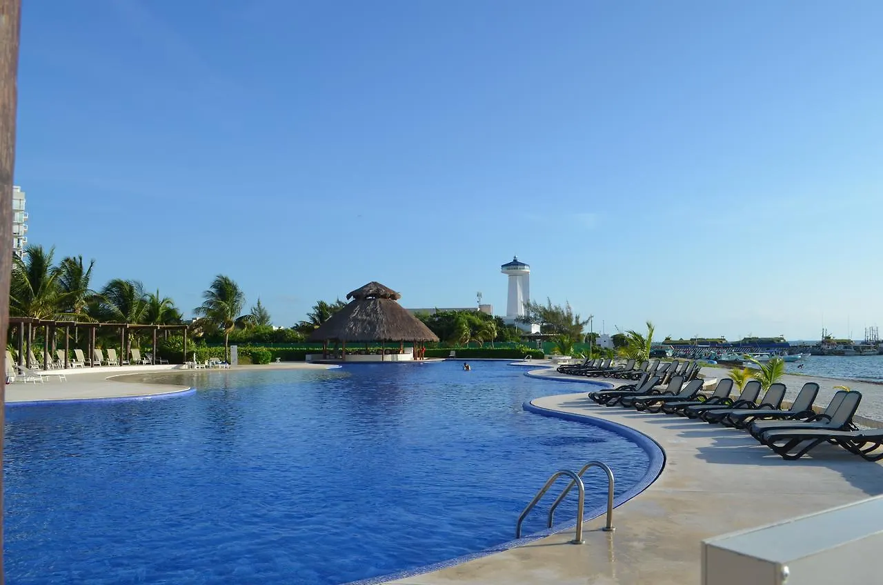 Ocean Front Amara'S Condo...Best Layout Views Cancún 0*,  Mexiko